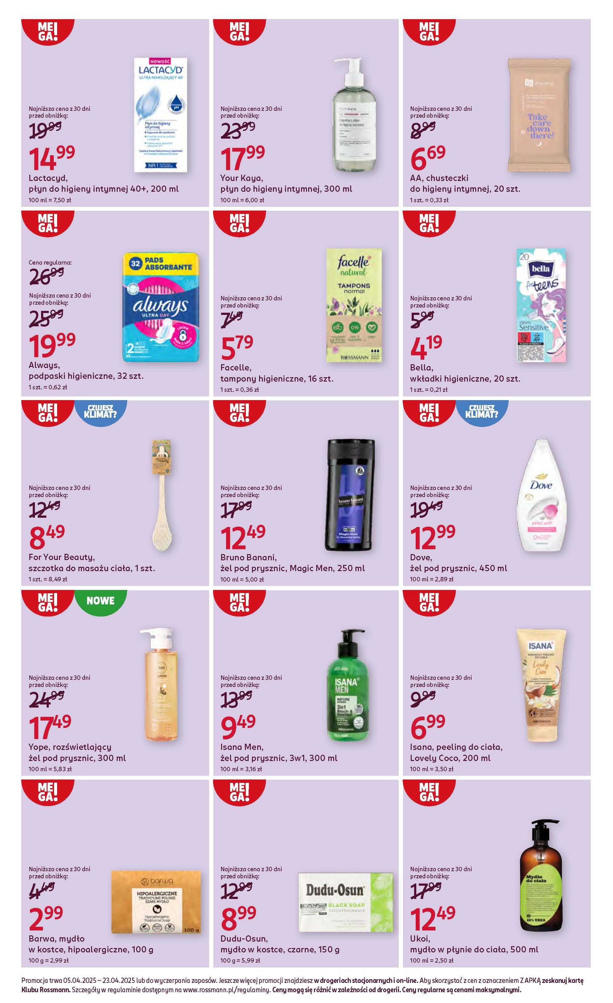 Gazetka promocyjna Rossmann str. 3