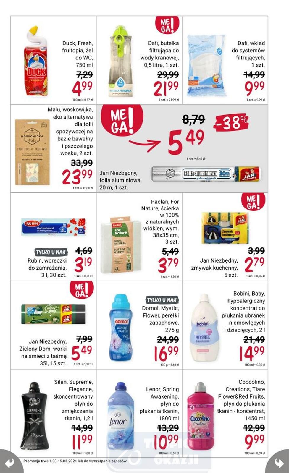 Gazetka promocyjna Rossmann str. 3