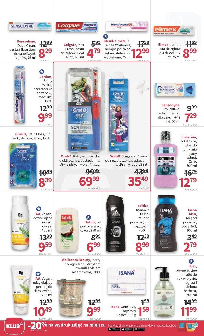 Gazetka promocyjna Rossmann str. 3