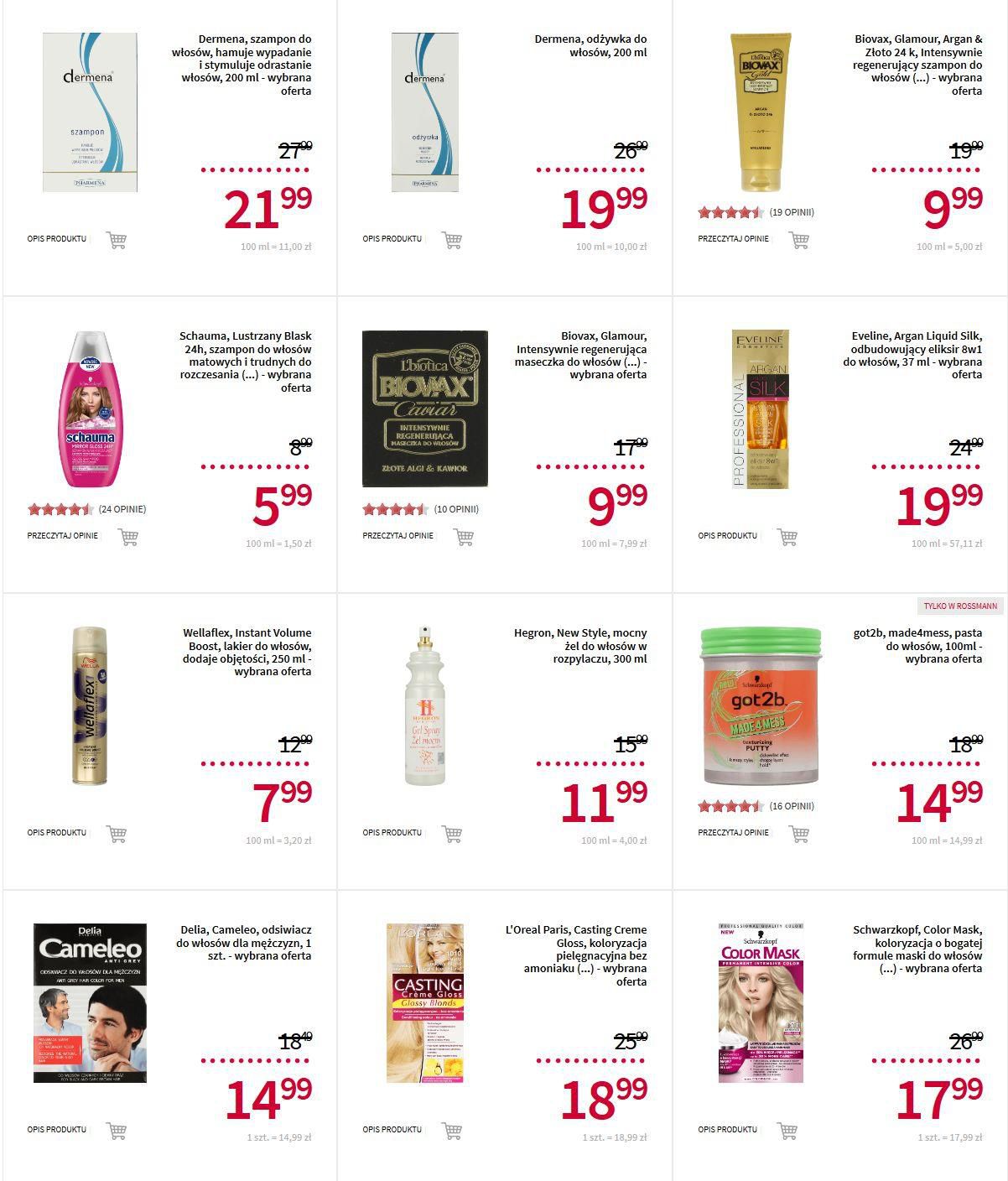 Gazetka promocyjna Rossmann str. 2