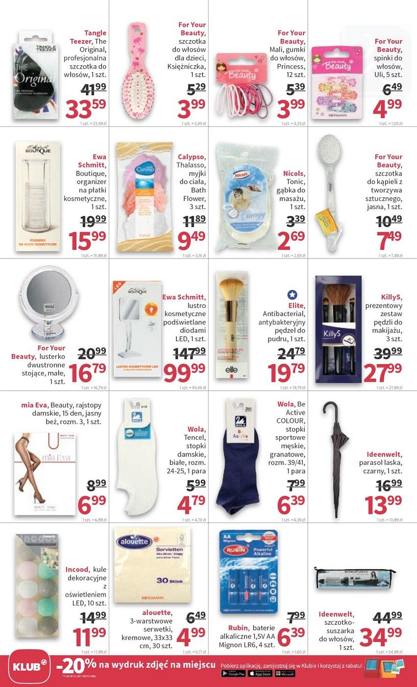 Gazetka promocyjna Rossmann str. 14