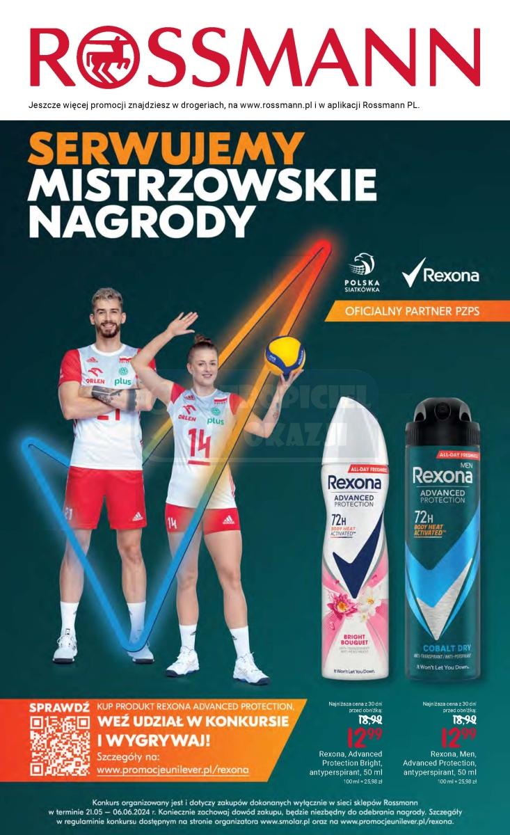 Gazetka promocyjna Rossmann str. 16