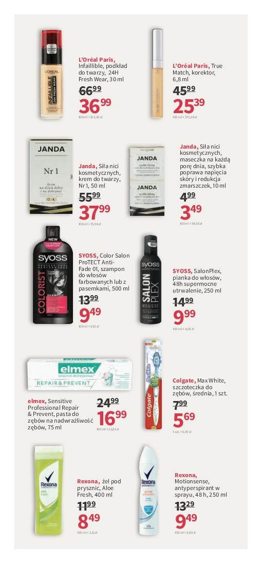 Gazetka promocyjna Rossmann str. 2