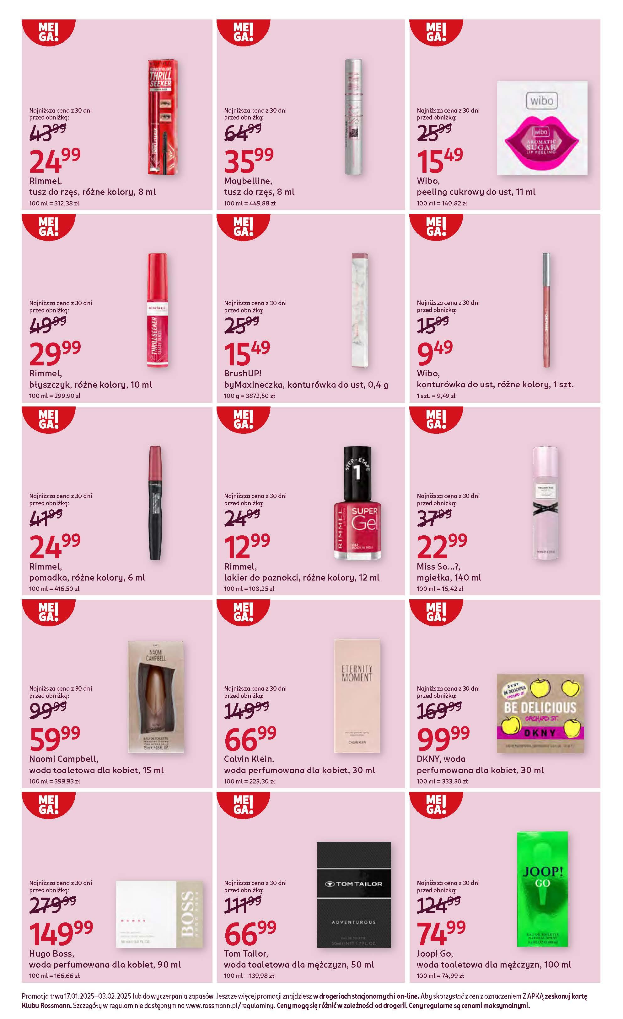 Gazetka promocyjna Rossmann str. 5