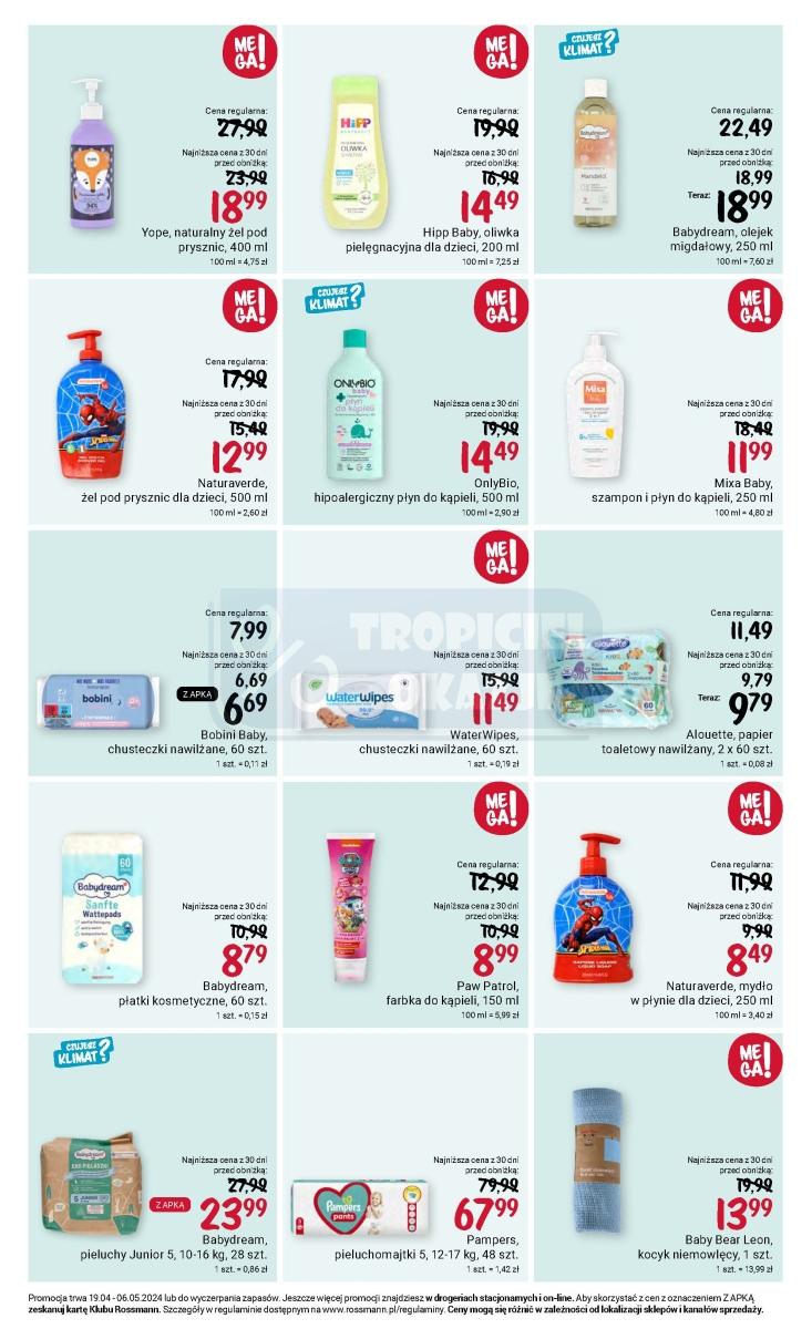 Gazetka promocyjna Rossmann str. 14