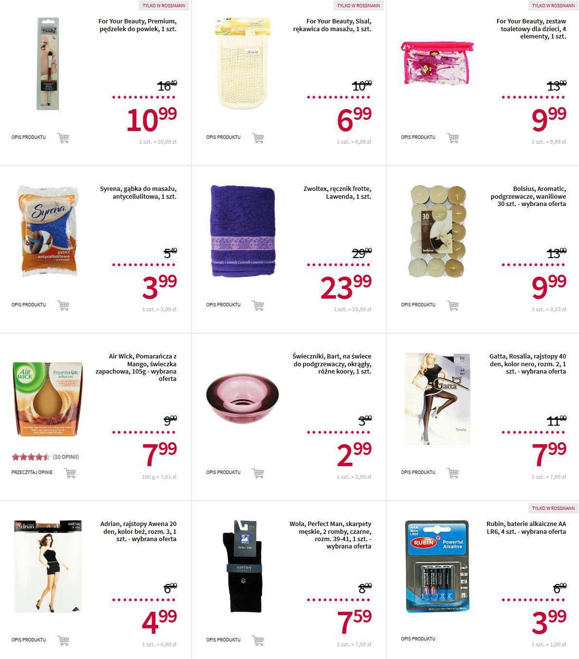 Gazetka promocyjna Rossmann str. 19