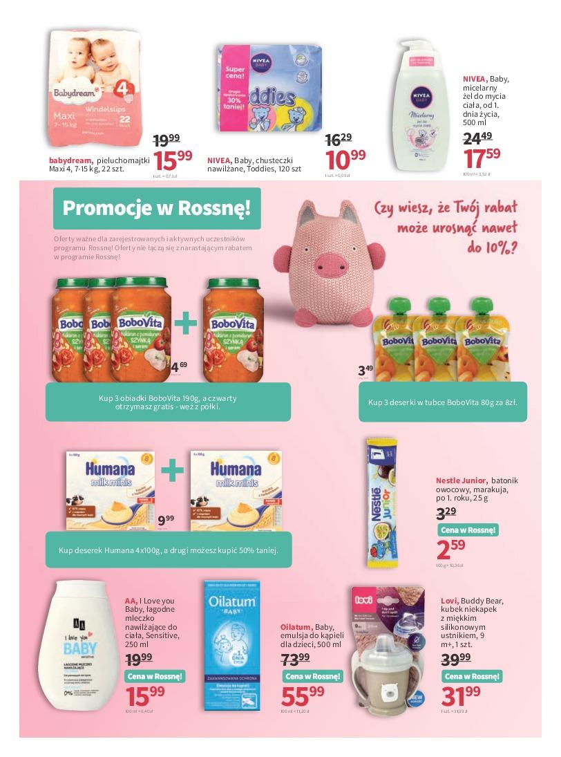 Gazetka promocyjna Rossmann str. 12
