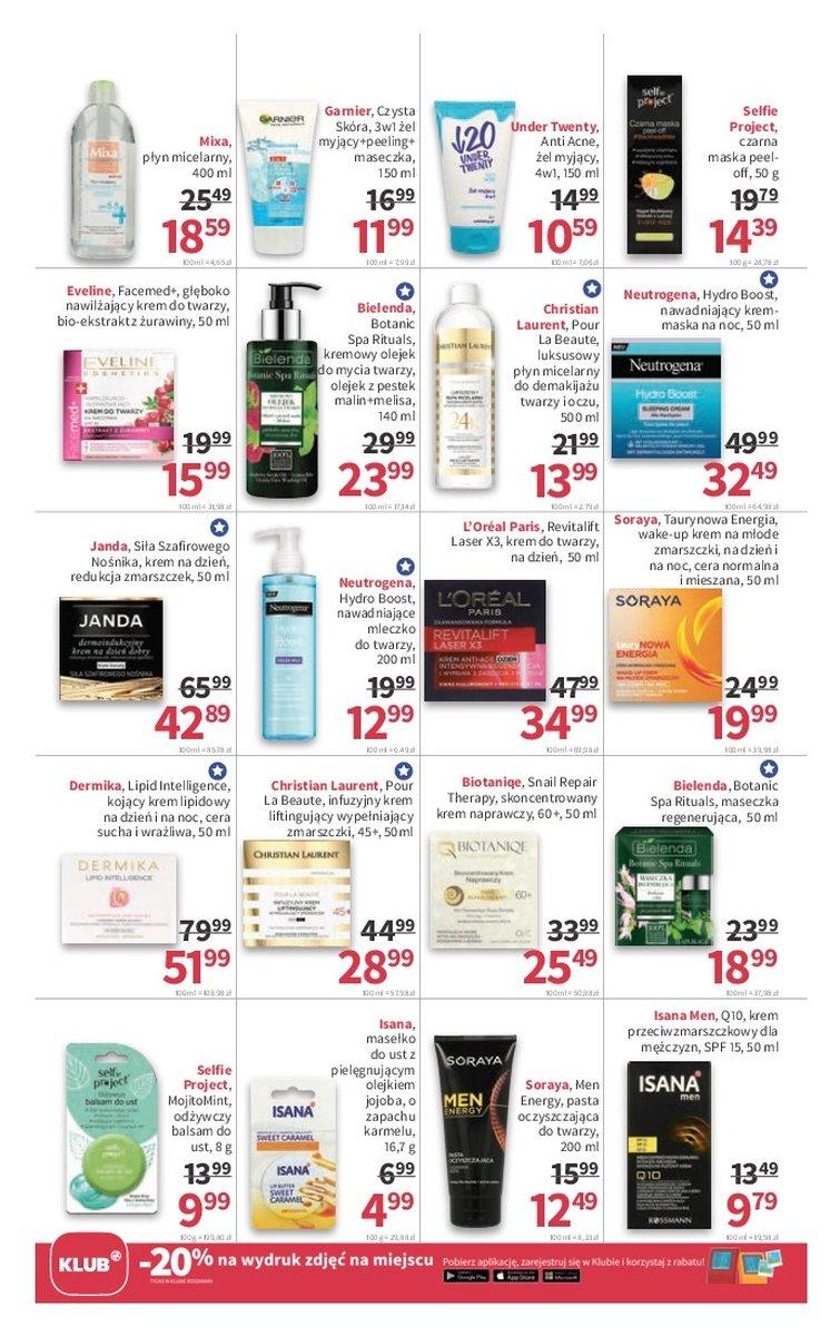 Gazetka promocyjna Rossmann str. 6