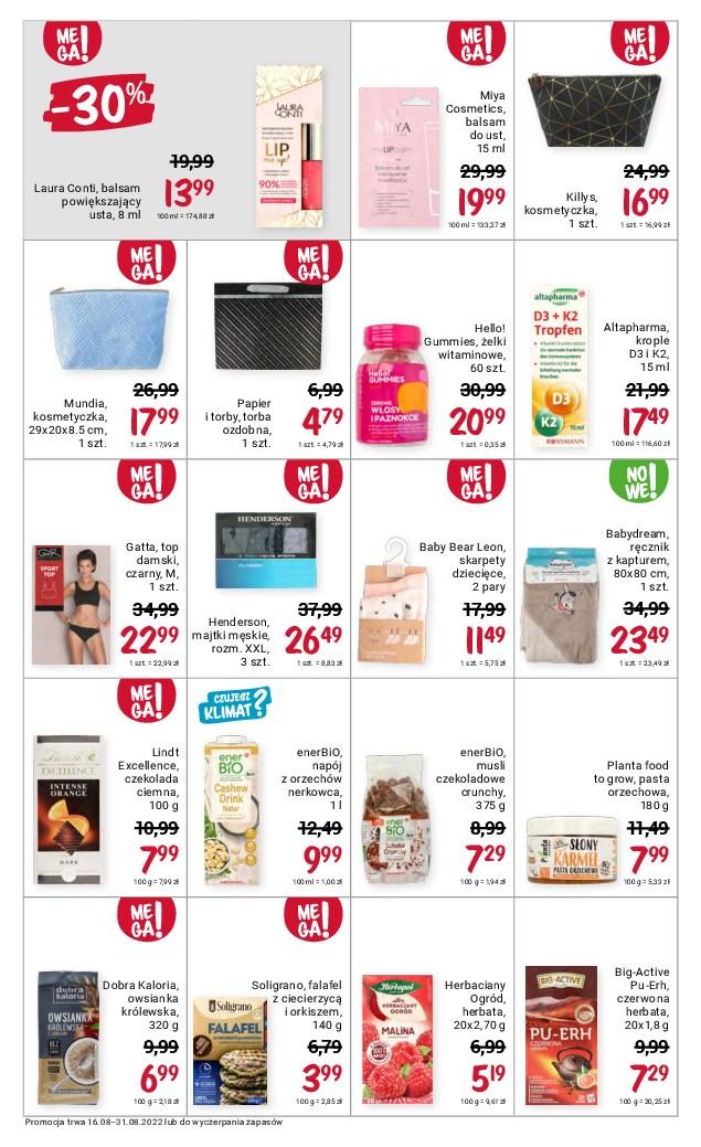 Gazetka promocyjna Rossmann str. 13