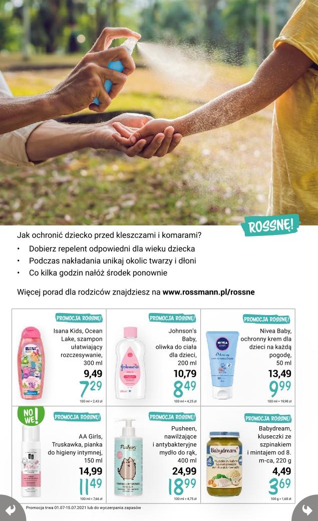 Gazetka promocyjna Rossmann str. 15