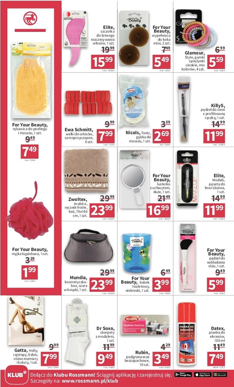 Gazetka promocyjna Rossmann str. 14