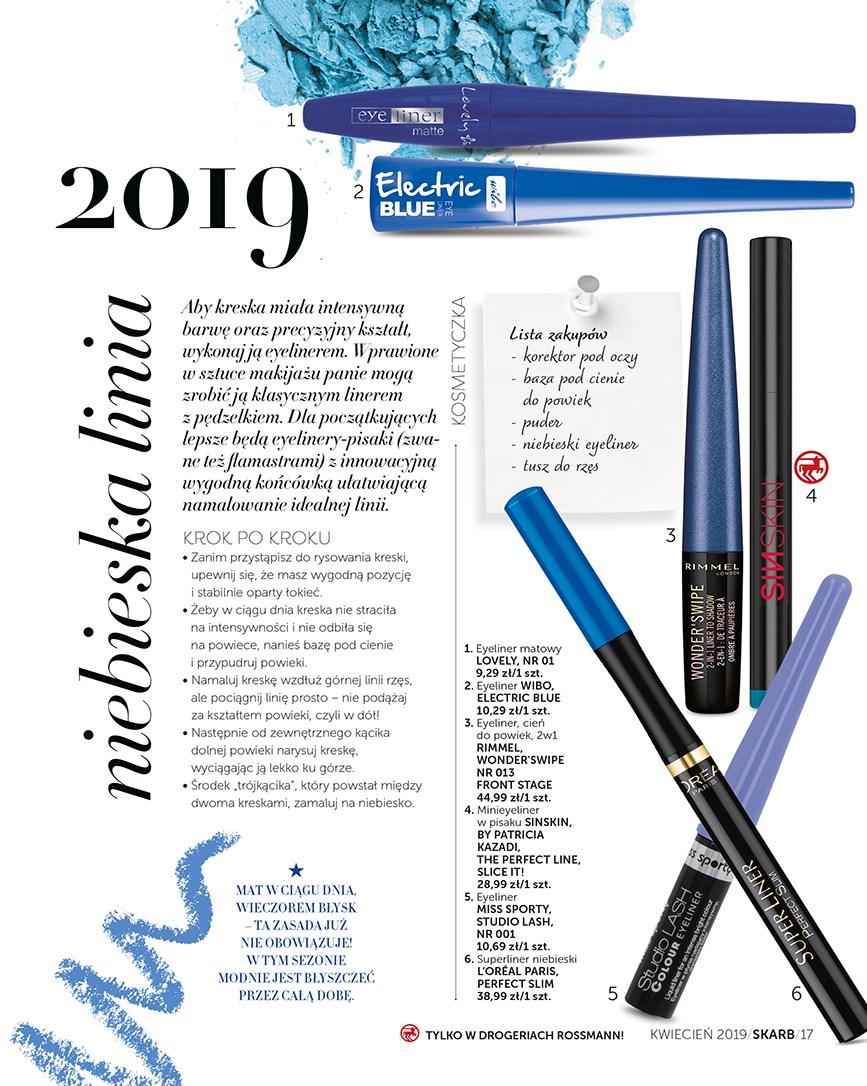 Gazetka promocyjna Rossmann str. 17