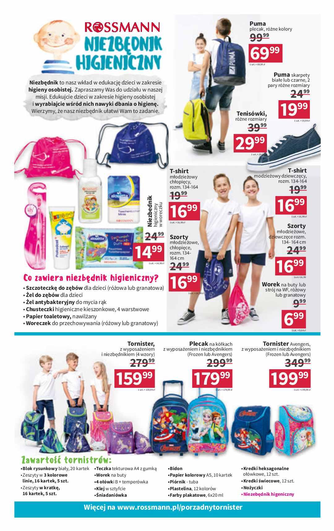 Gazetka promocyjna Rossmann str. 16