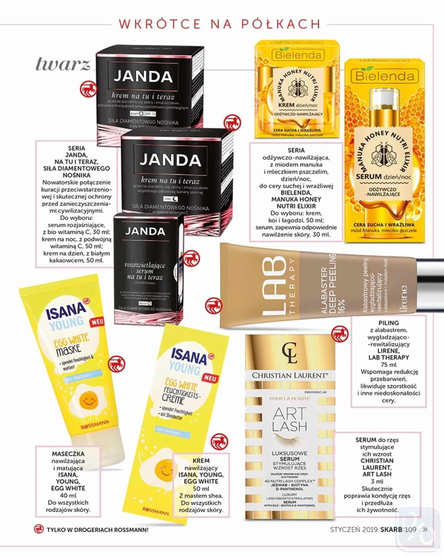 Gazetka promocyjna Rossmann str. 109