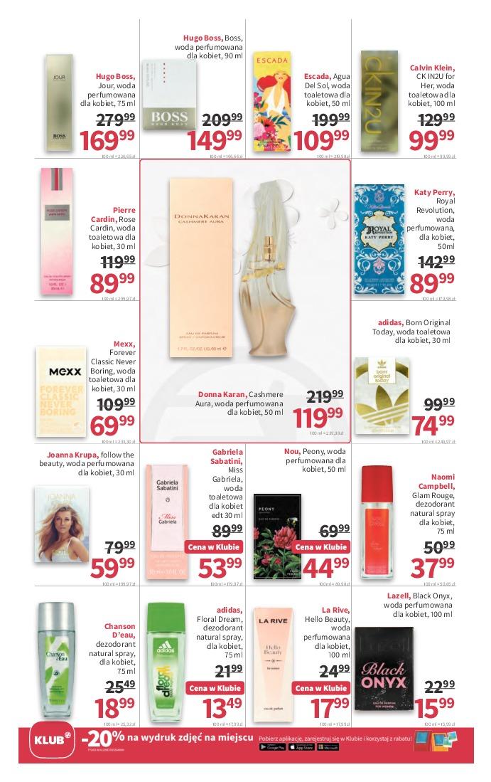 Gazetka promocyjna Rossmann str. 8