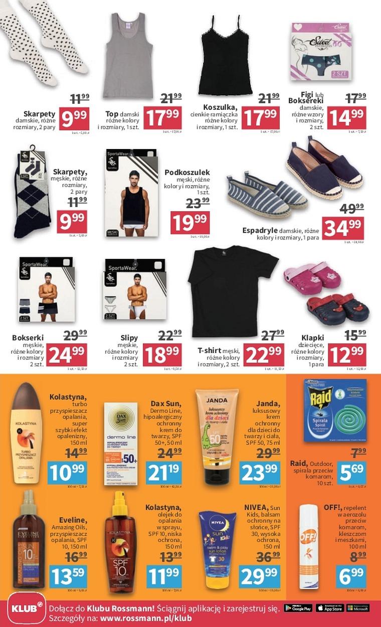 Gazetka promocyjna Rossmann str. 16