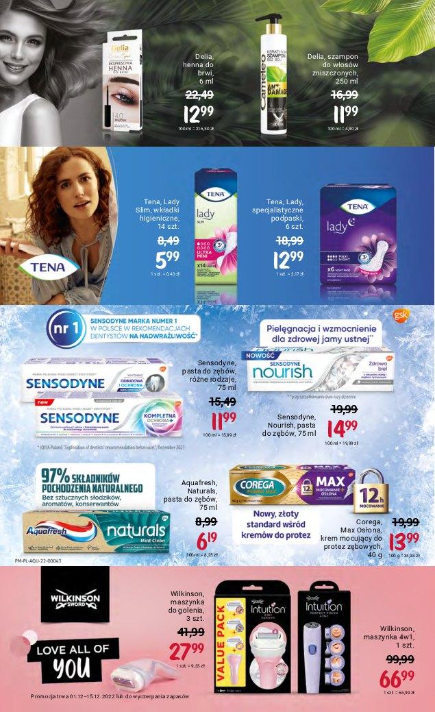 Gazetka promocyjna Rossmann str. 22