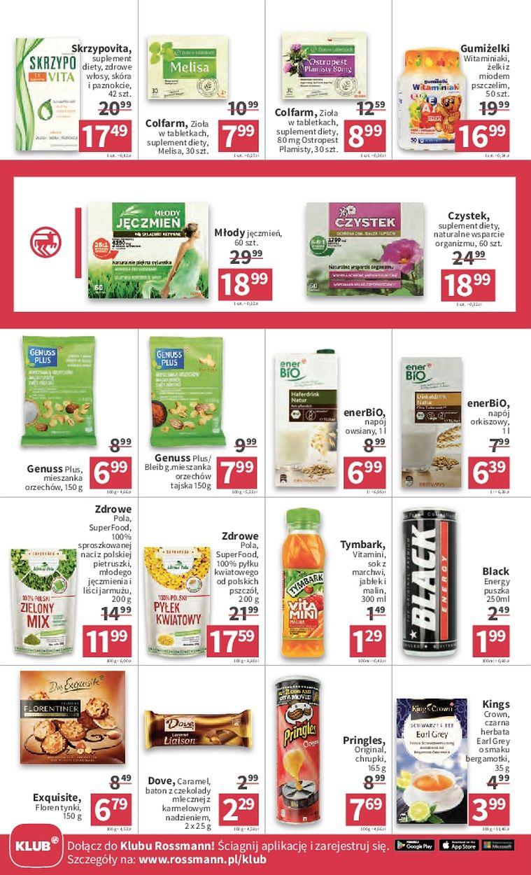Gazetka promocyjna Rossmann str. 15