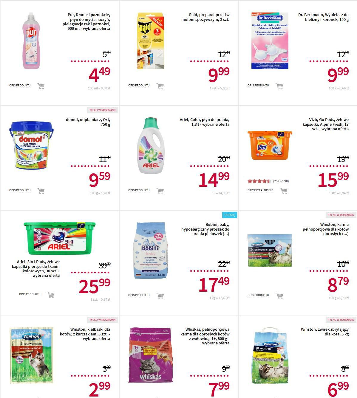 Gazetka promocyjna Rossmann str. 16