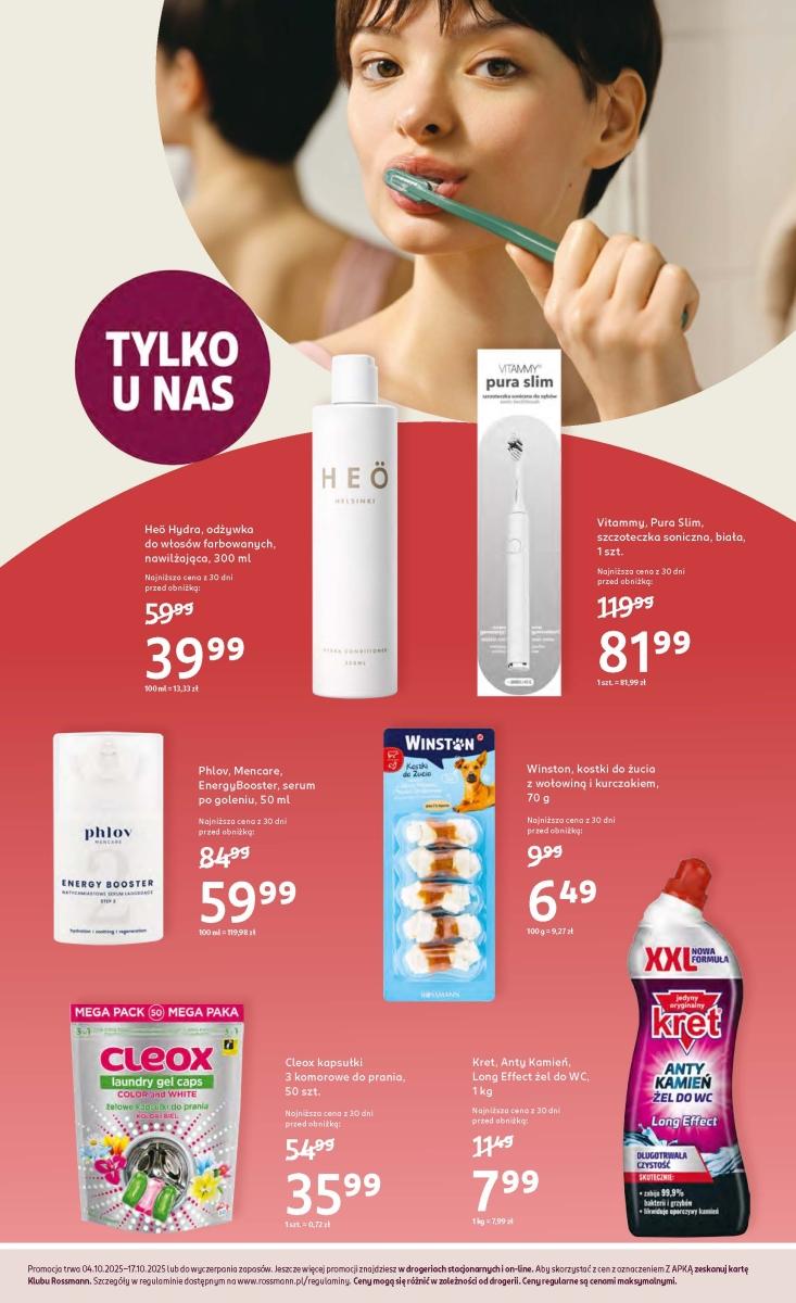 Gazetka promocyjna Rossmann str. 14
