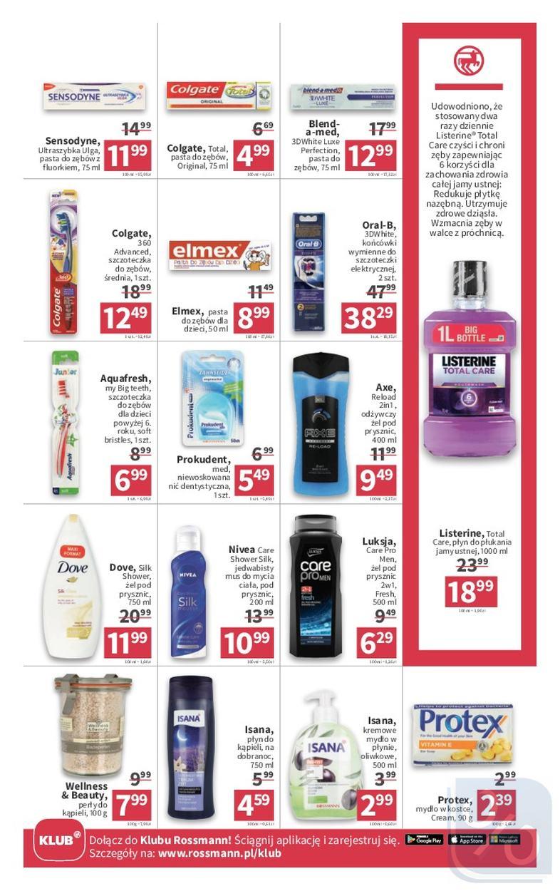 Gazetka promocyjna Rossmann str. 3