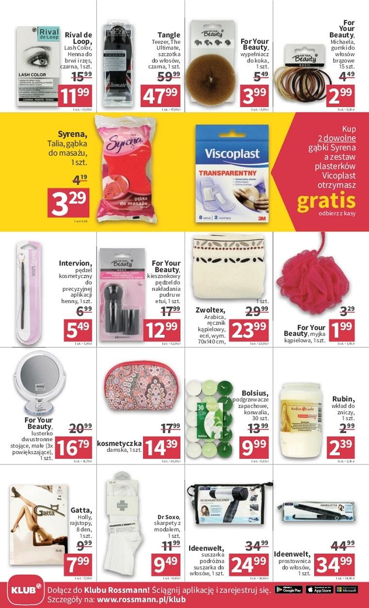Gazetka promocyjna Rossmann str. 14