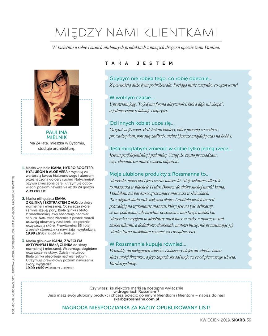 Gazetka promocyjna Rossmann str. 39