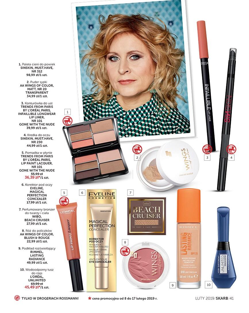 Gazetka promocyjna Rossmann str. 41