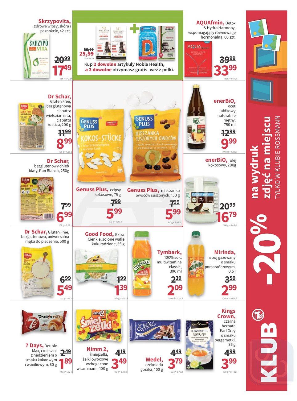 Gazetka promocyjna Rossmann str. 17