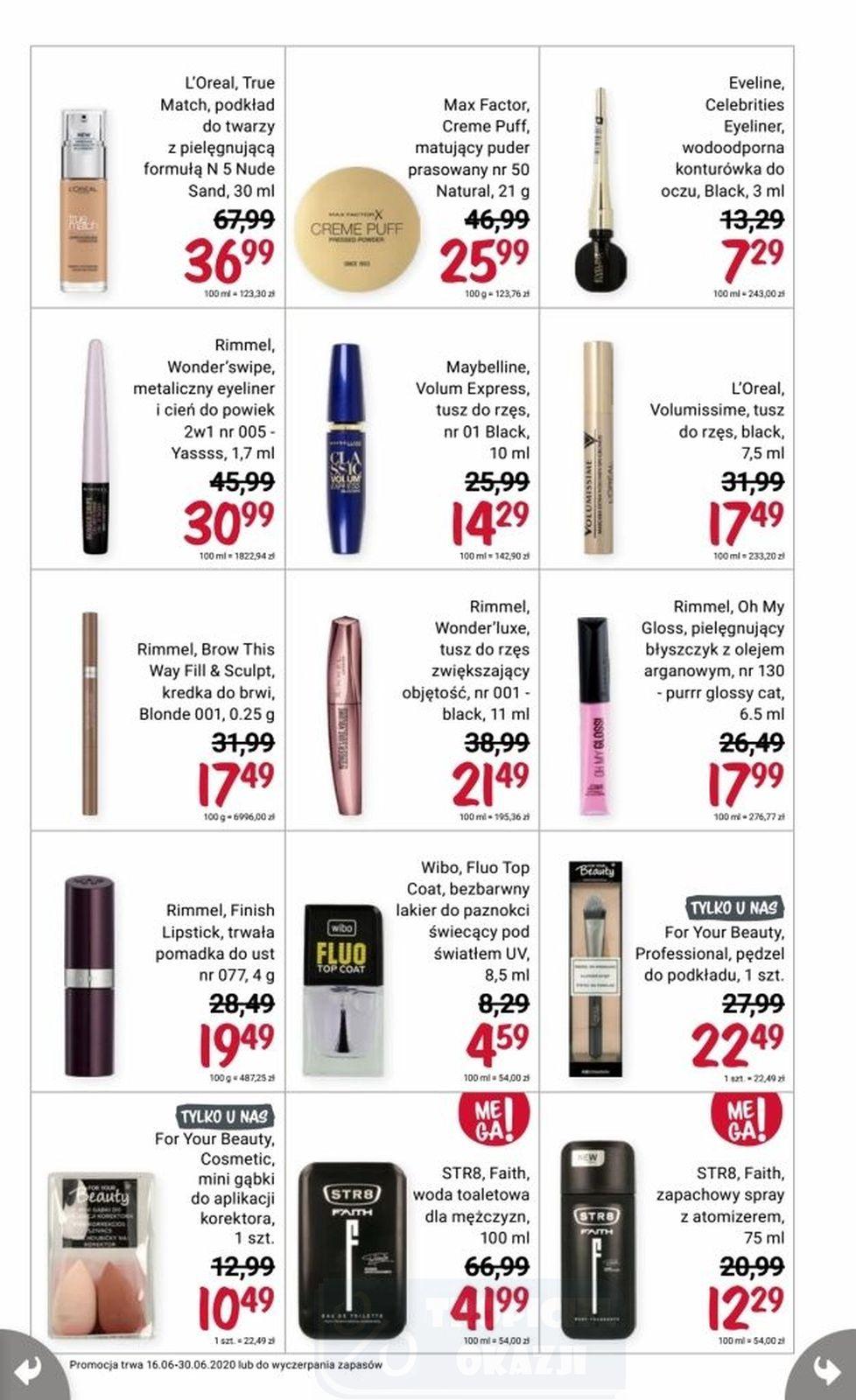 Gazetka promocyjna Rossmann str. 9