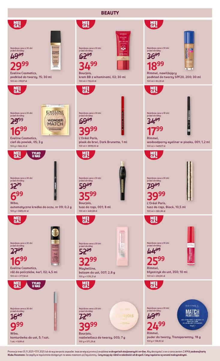 Gazetka promocyjna Rossmann str. 5
