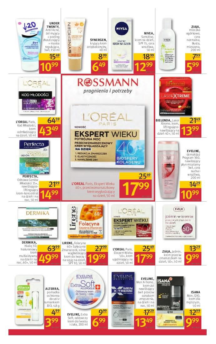 Gazetka promocyjna Rossmann str. 6