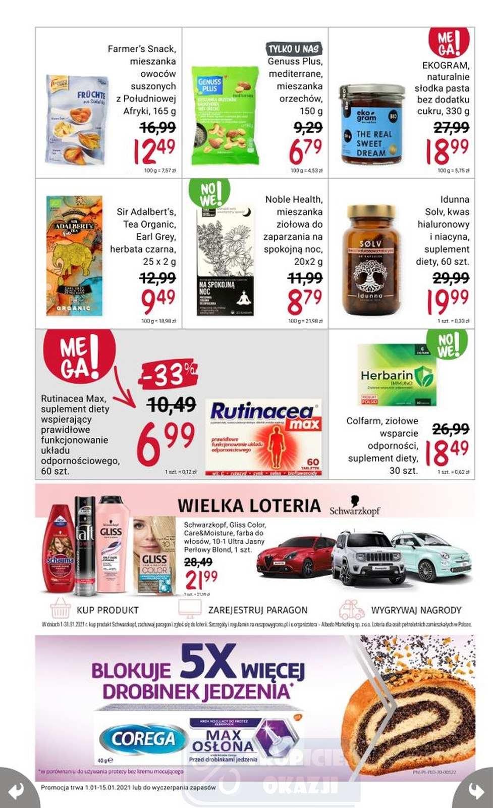 Gazetka promocyjna Rossmann str. 14