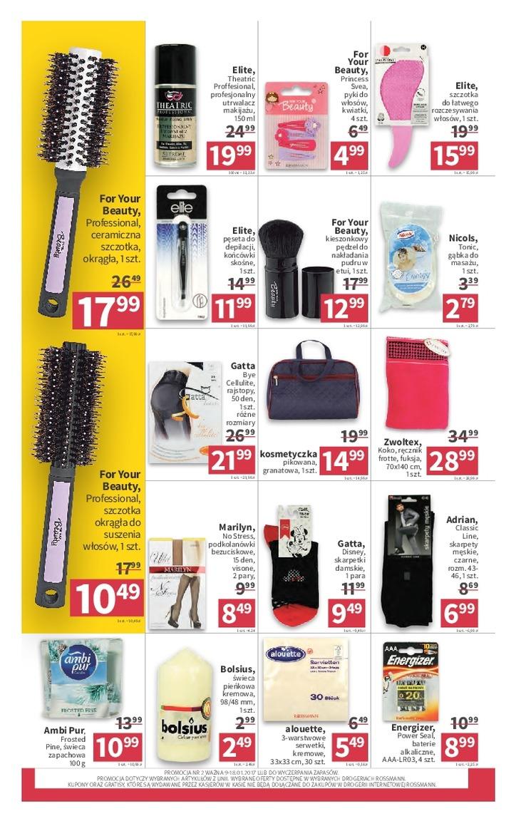 Gazetka promocyjna Rossmann str. 14