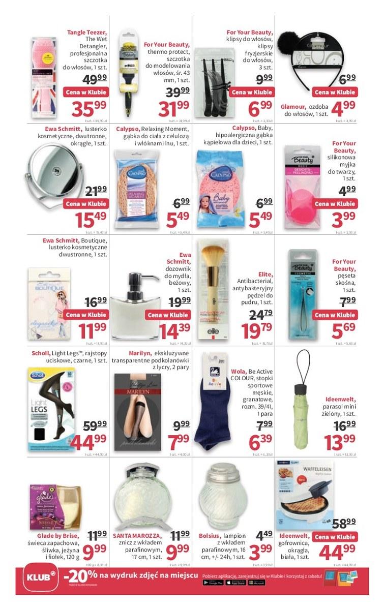 Gazetka promocyjna Rossmann str. 14