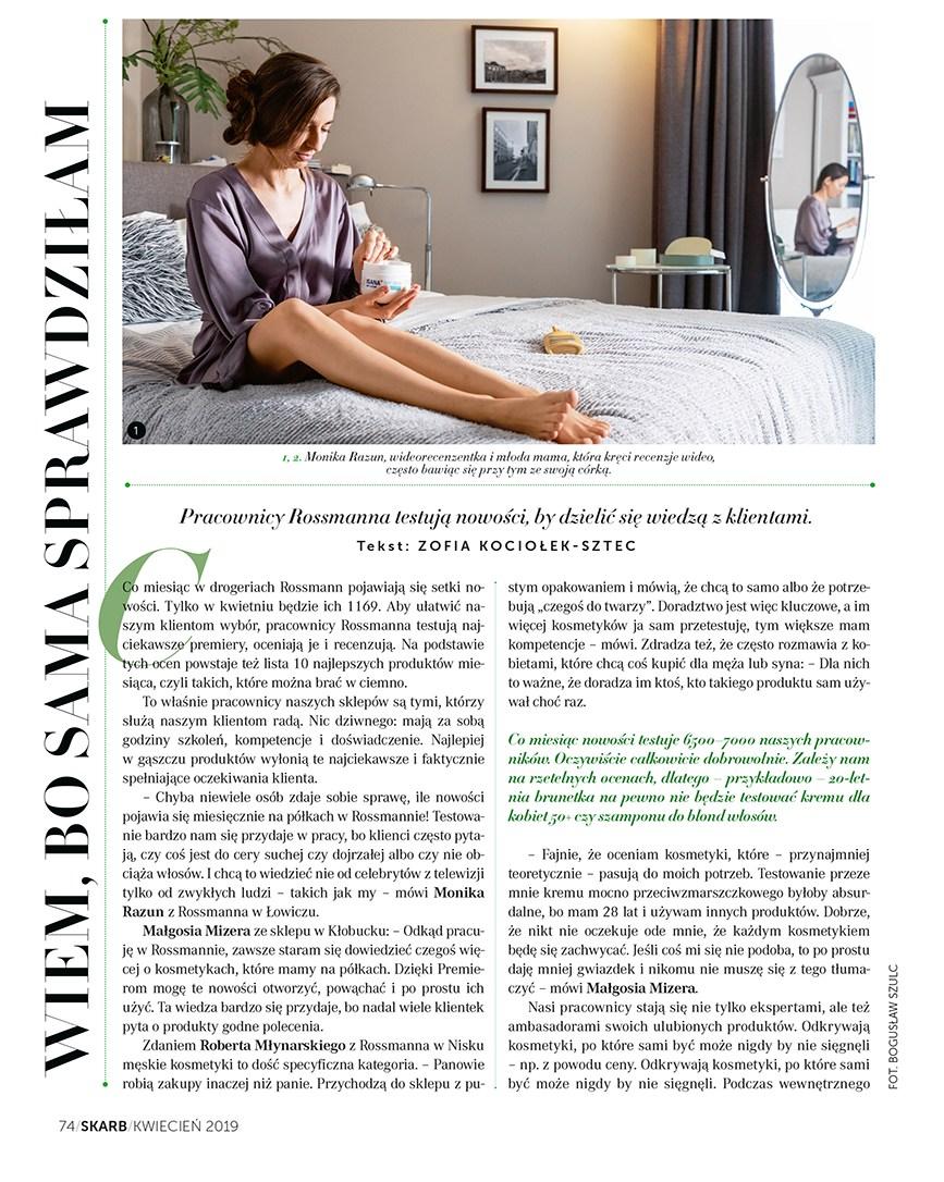 Gazetka promocyjna Rossmann str. 74