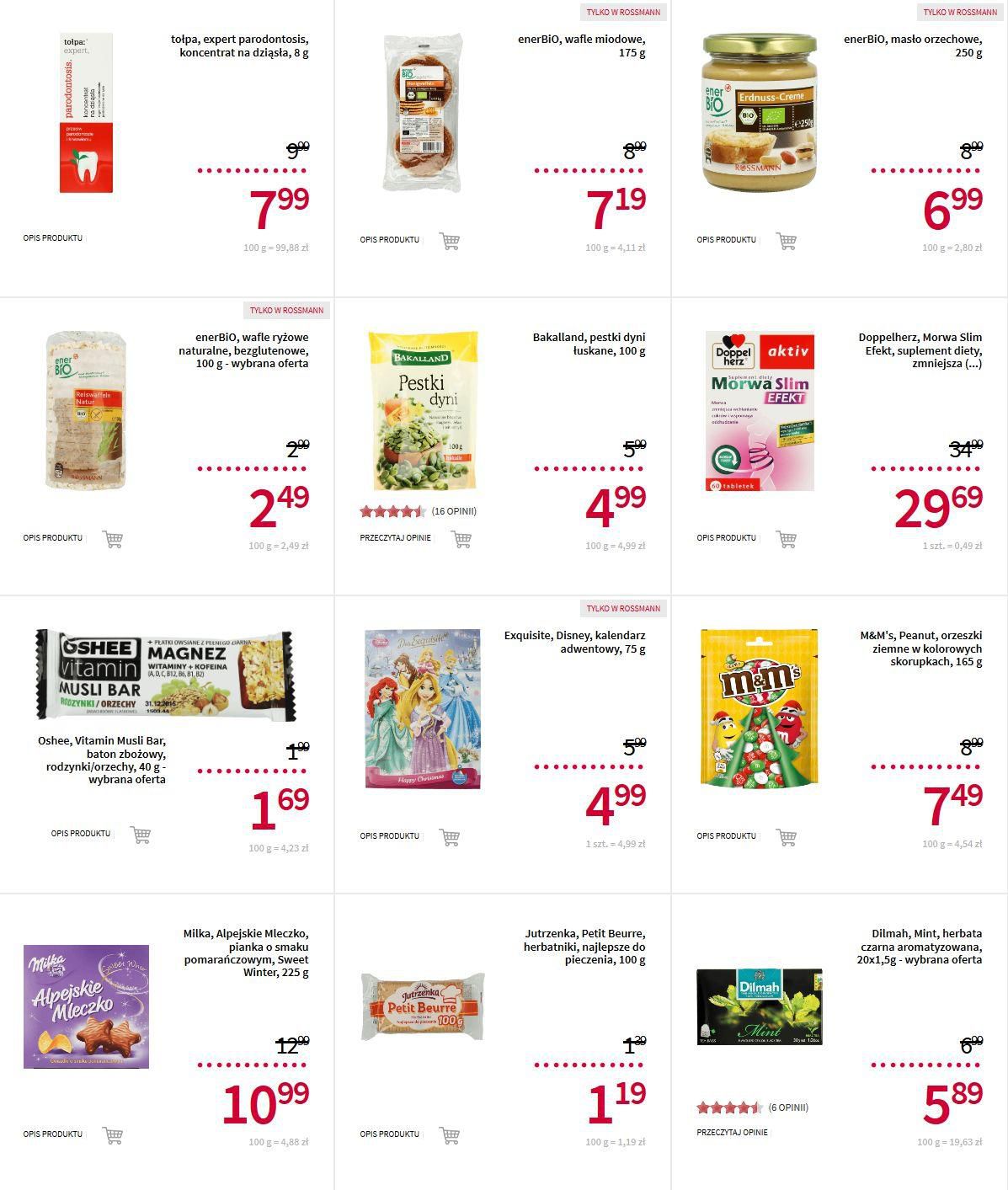 Gazetka promocyjna Rossmann str. 21