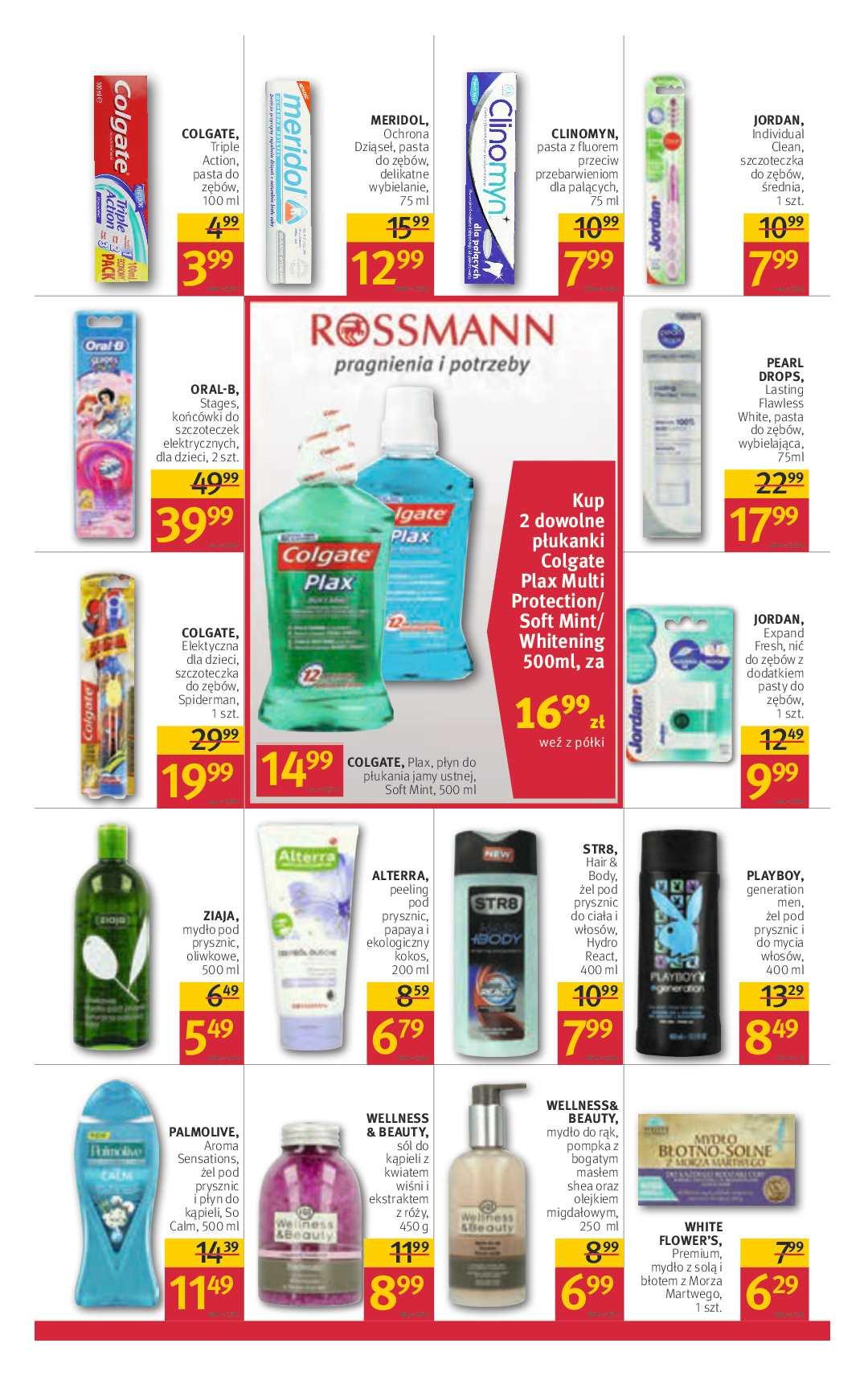 Gazetka promocyjna Rossmann str. 3