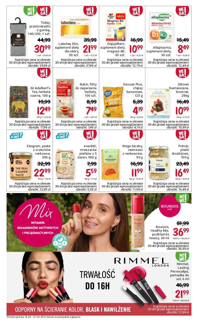 Gazetka promocyjna Rossmann str. 14