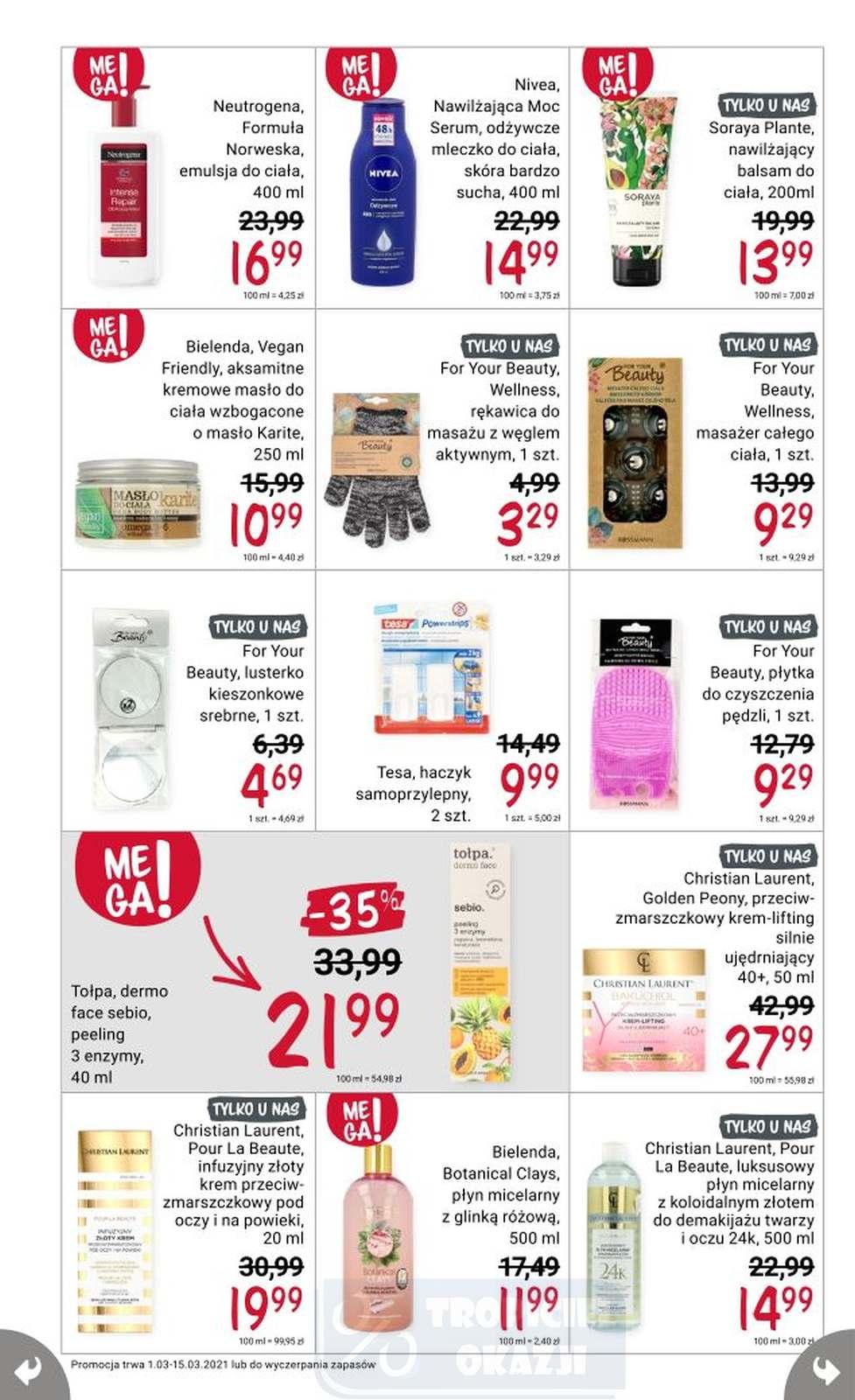 Gazetka promocyjna Rossmann str. 10