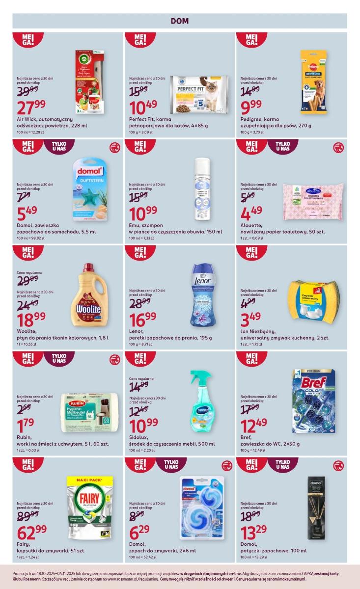 Gazetka promocyjna Rossmann str. 11