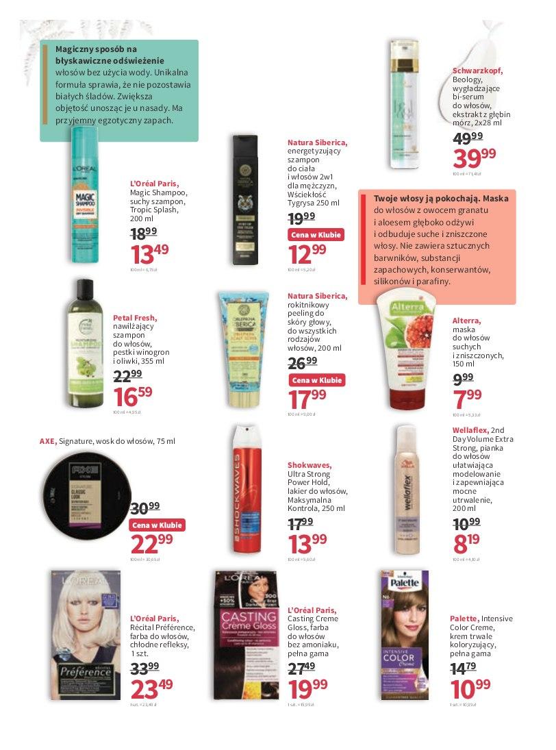 Gazetka promocyjna Rossmann str. 4