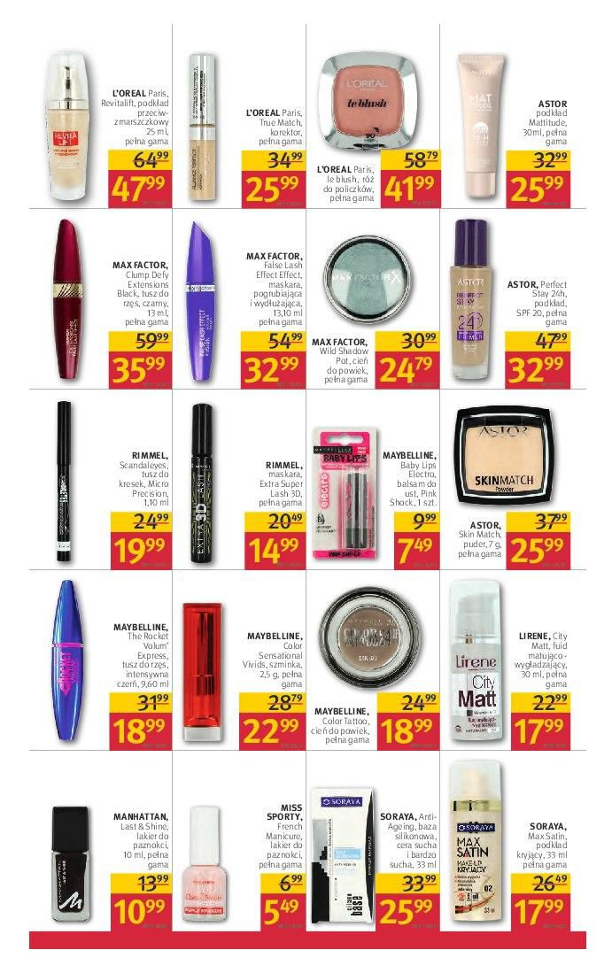 Gazetka promocyjna Rossmann str. 7