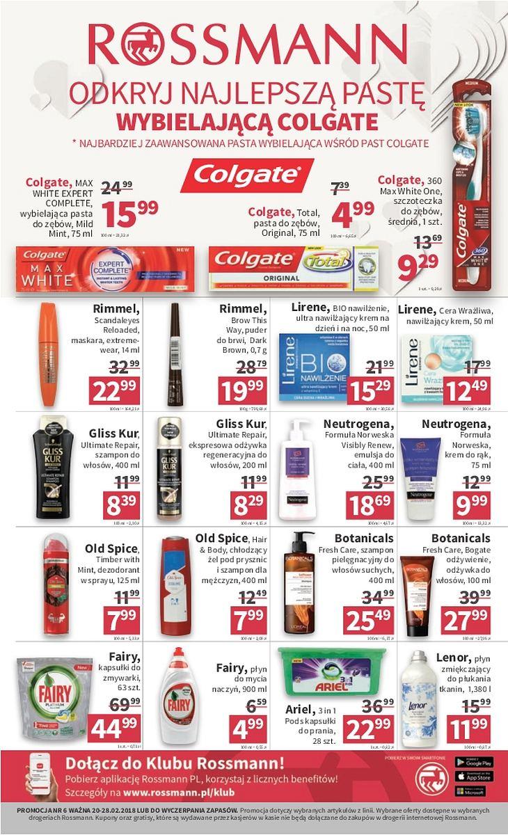 Gazetka promocyjna Rossmann str. 1