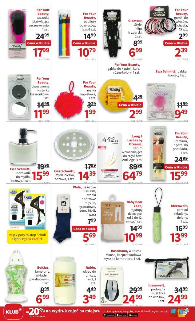 Gazetka promocyjna Rossmann str. 14