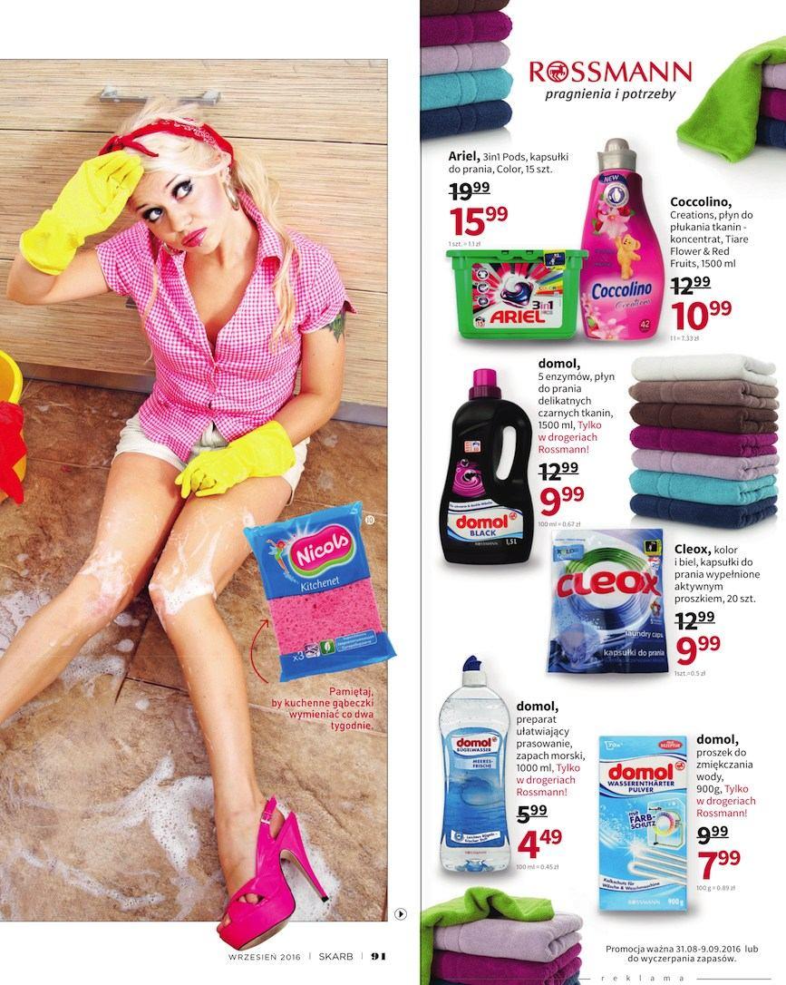 Gazetka promocyjna Rossmann str. 91