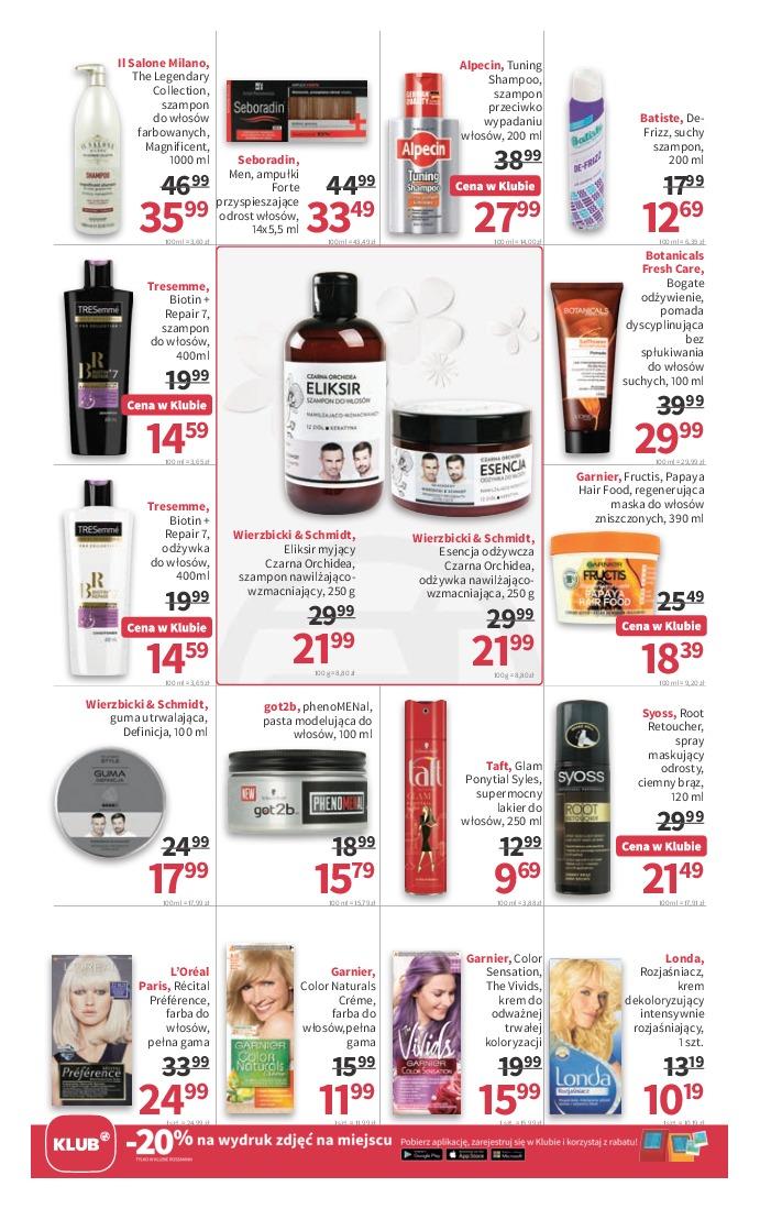 Gazetka promocyjna Rossmann str. 2