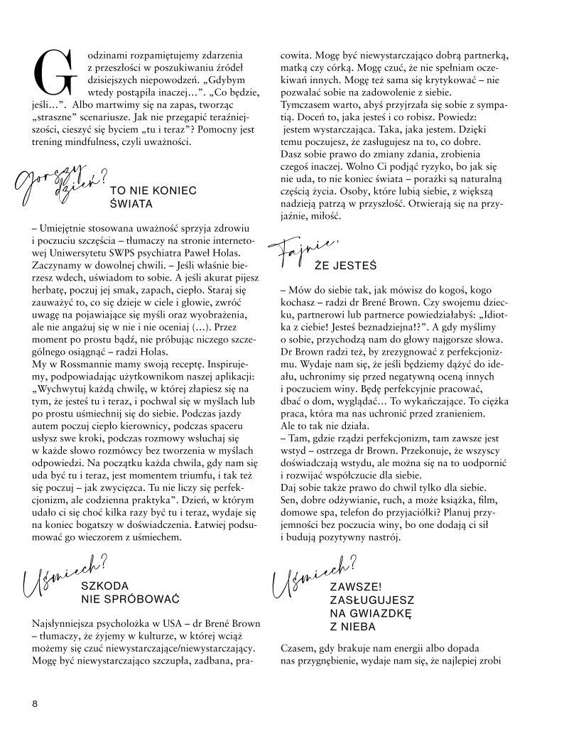 Gazetka promocyjna Rossmann str. 8