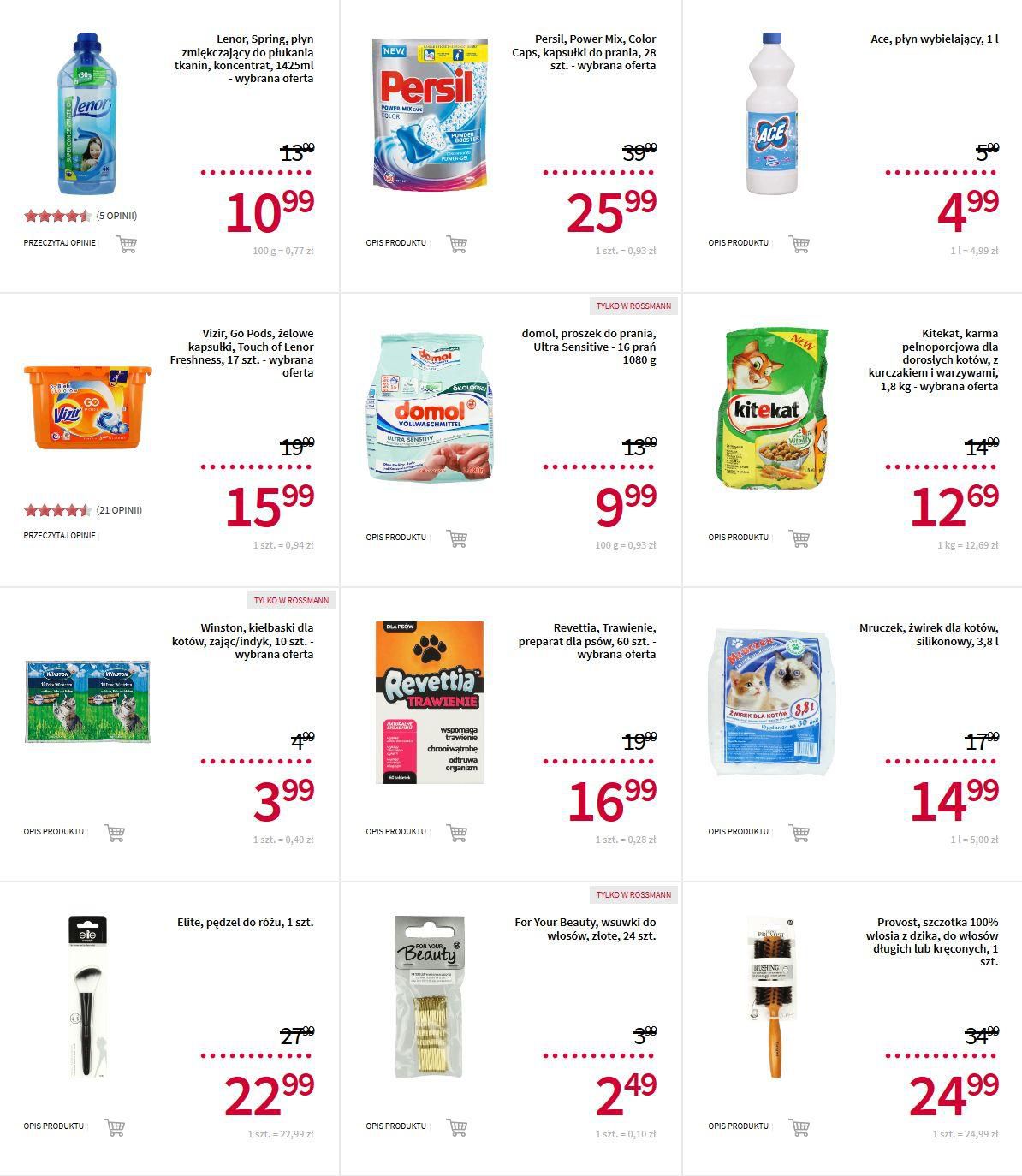 Gazetka promocyjna Rossmann str. 19