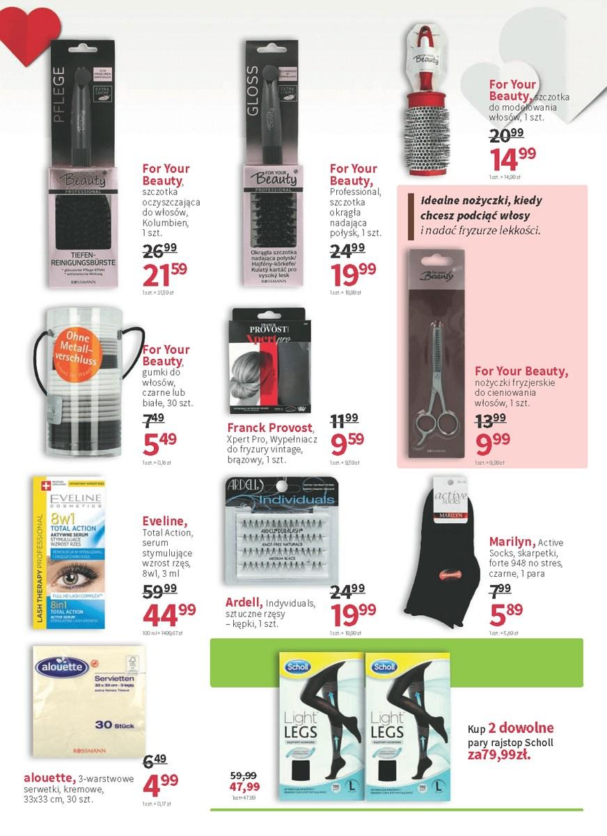 Gazetka promocyjna Rossmann str. 16